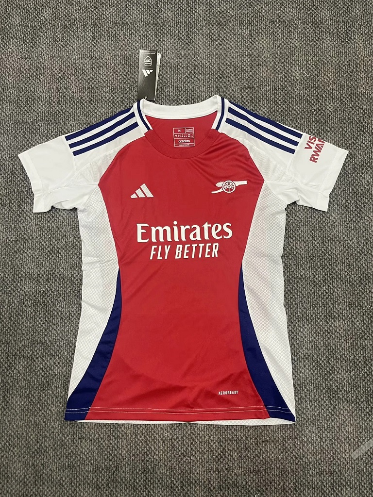 AAA Quality Arsenal Woman 24/25 Home Soccer Jersey